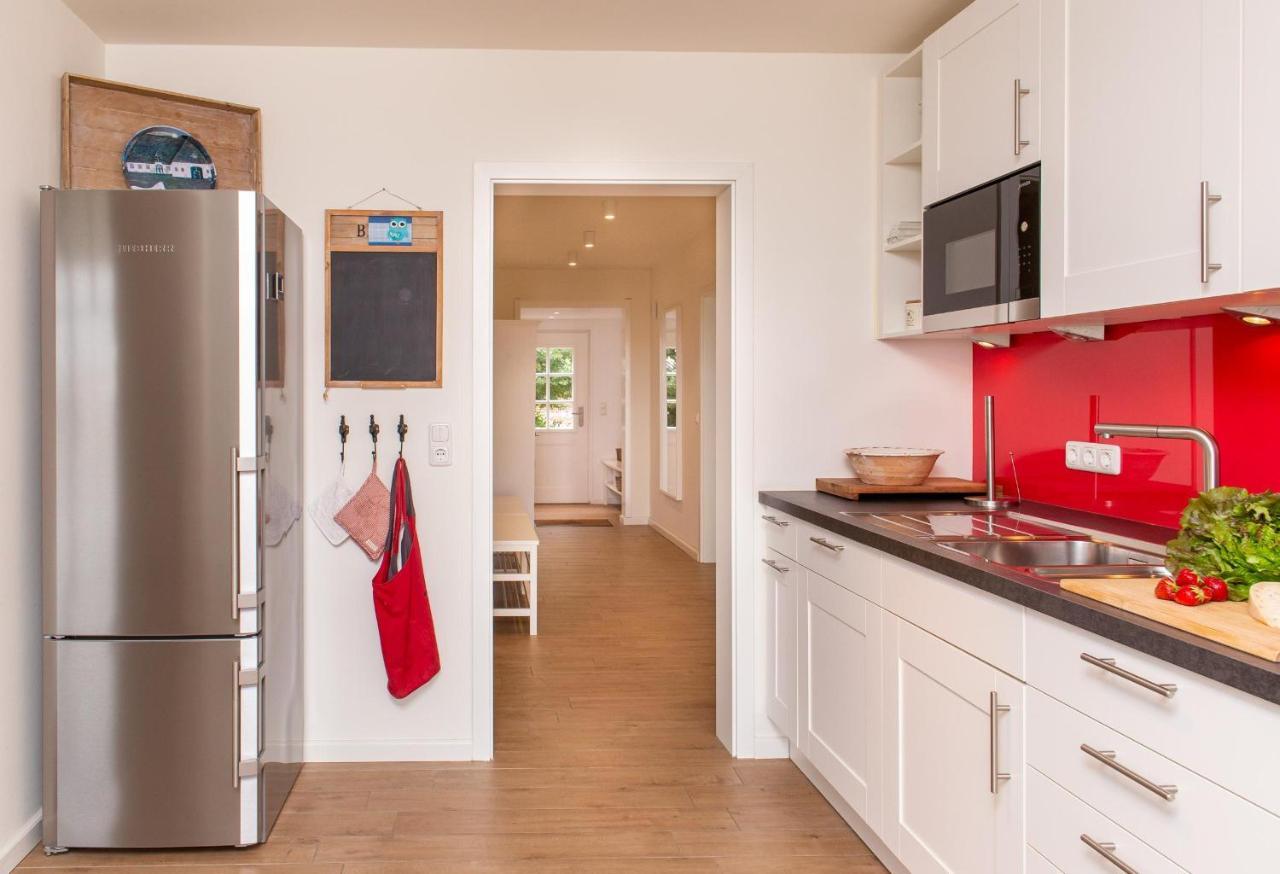 Haus Watthus - Wohnung Paradies Nebel Dış mekan fotoğraf