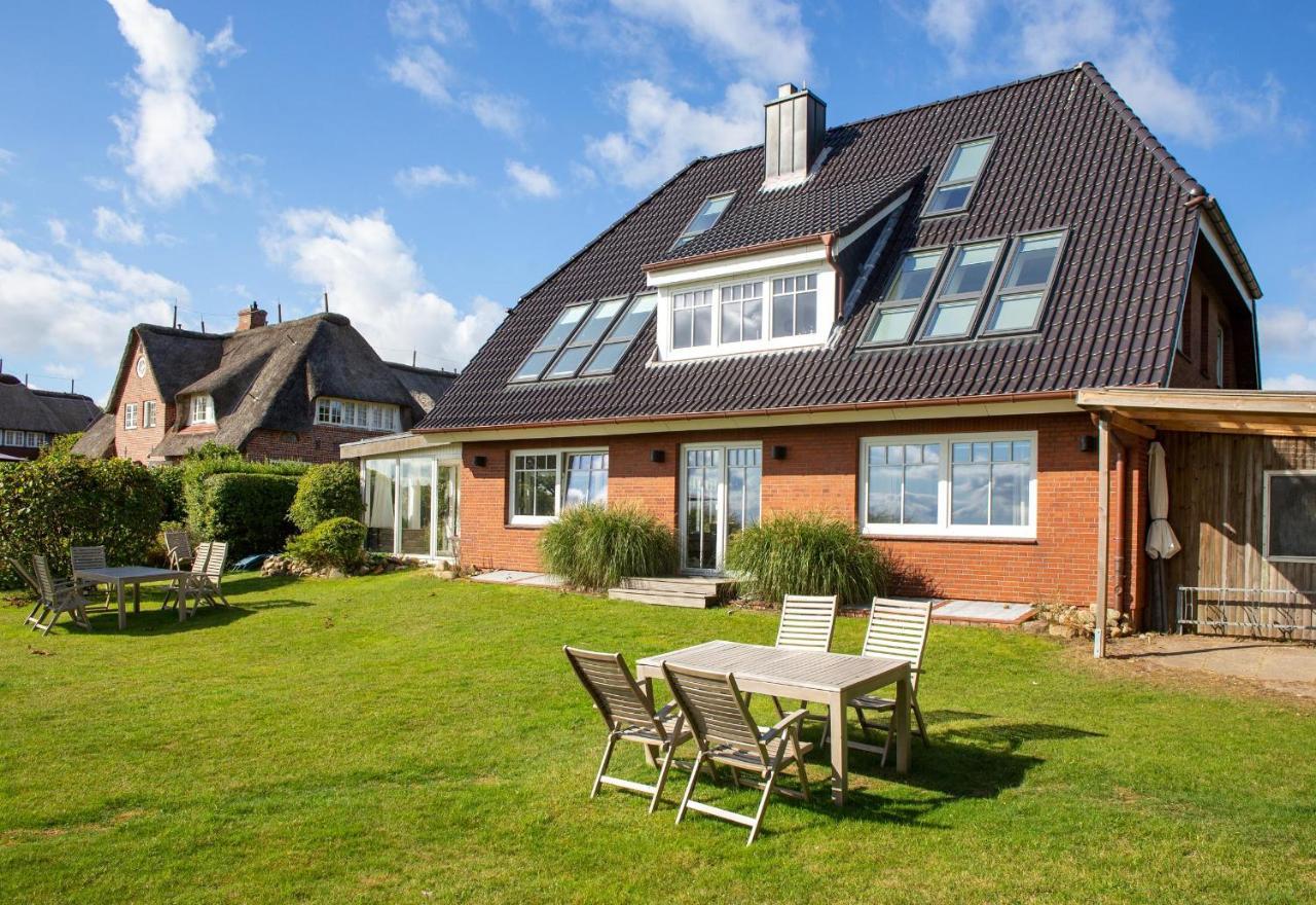 Haus Watthus - Wohnung Paradies Nebel Dış mekan fotoğraf