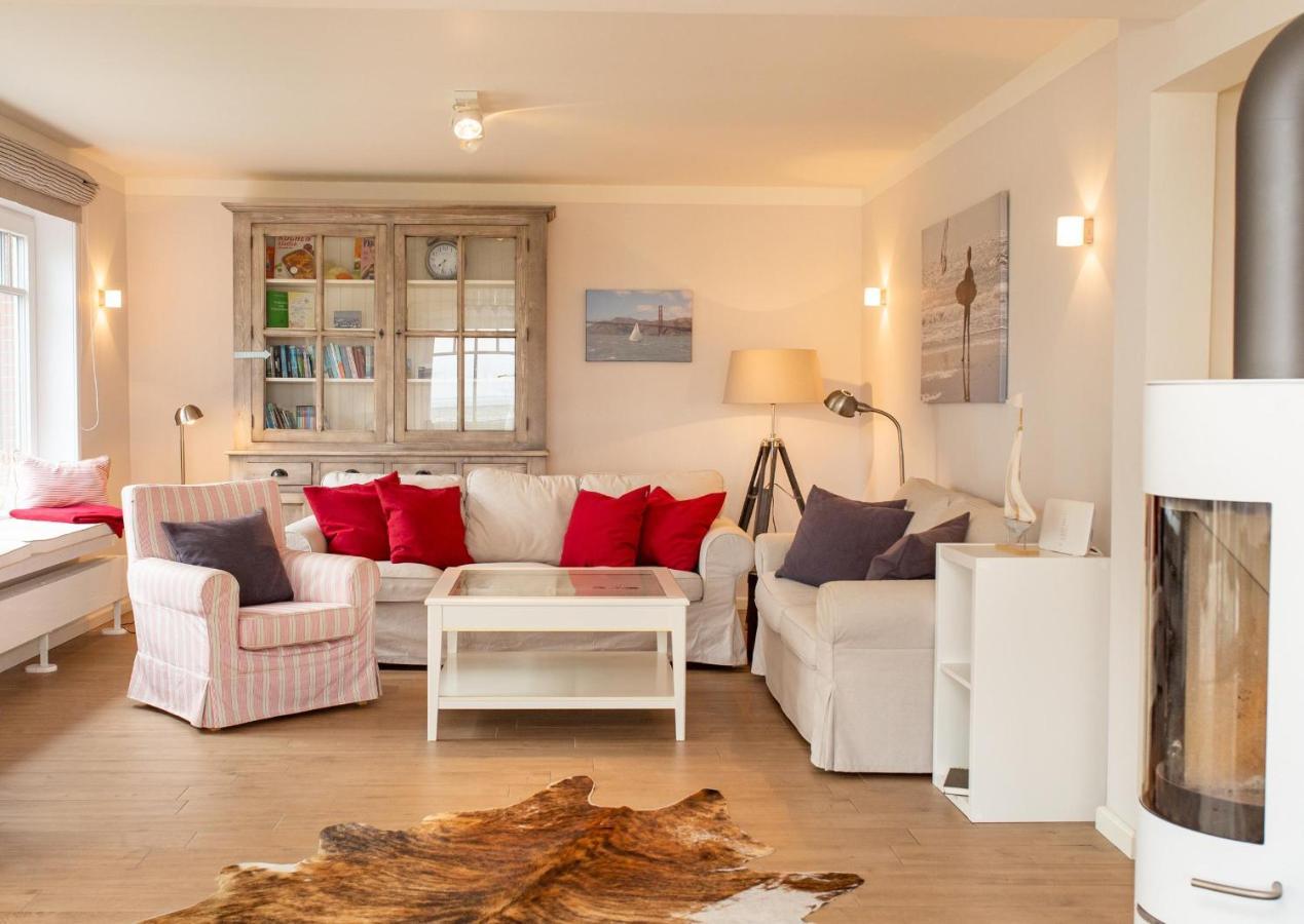 Haus Watthus - Wohnung Paradies Nebel Dış mekan fotoğraf