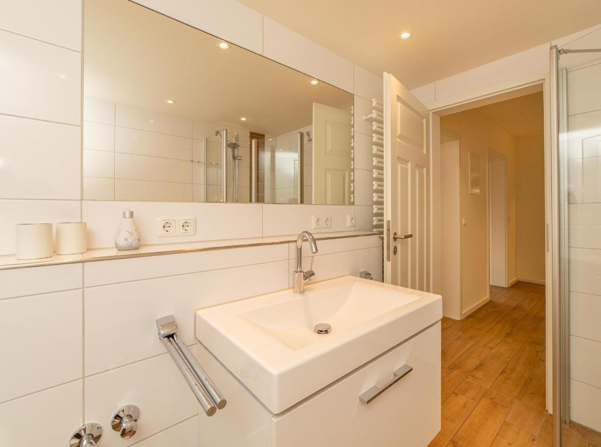 Haus Watthus - Wohnung Paradies Nebel Dış mekan fotoğraf
