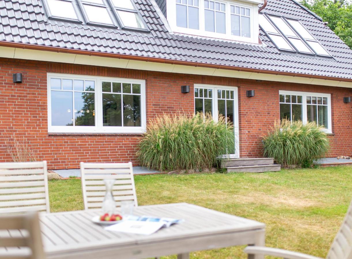 Haus Watthus - Wohnung Paradies Nebel Dış mekan fotoğraf