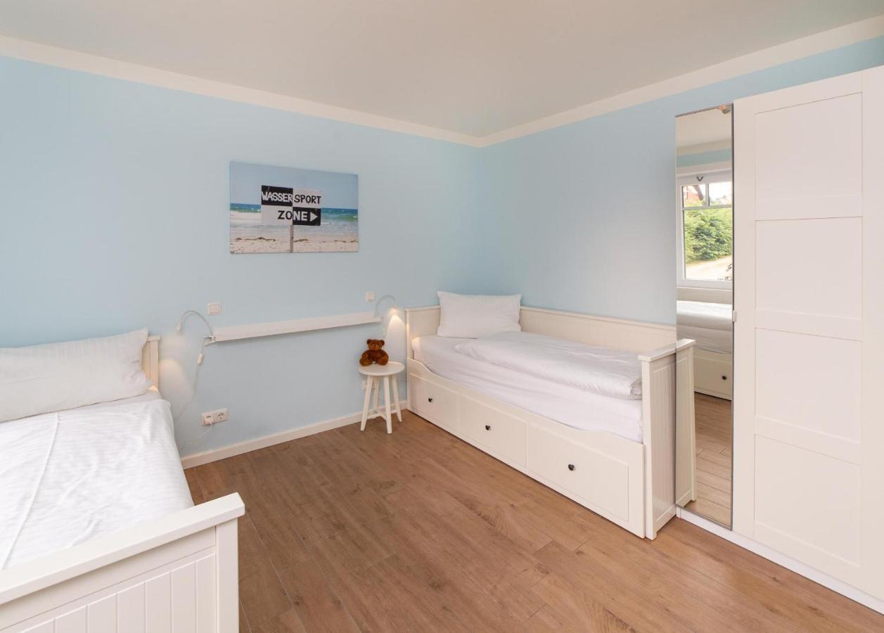 Haus Watthus - Wohnung Paradies Nebel Dış mekan fotoğraf