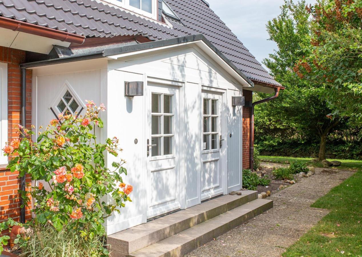 Haus Watthus - Wohnung Paradies Nebel Dış mekan fotoğraf