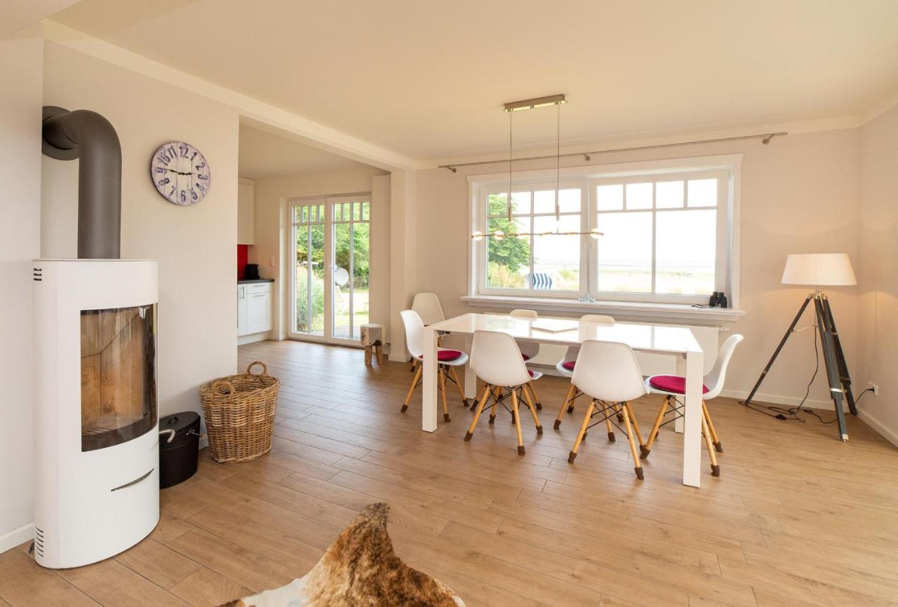 Haus Watthus - Wohnung Paradies Nebel Dış mekan fotoğraf