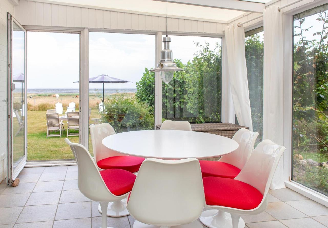 Haus Watthus - Wohnung Paradies Nebel Dış mekan fotoğraf