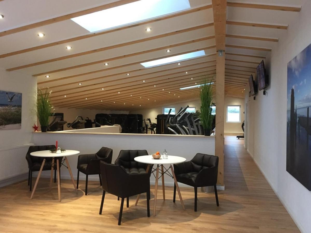 Haus Watthus - Wohnung Paradies Nebel Dış mekan fotoğraf